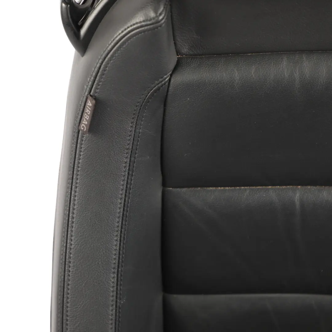 Mk6 3D Front Seat Heated Leather Titan Black Right O/S to Volkswagen Golf VI with Part number 5K3881806CH Volkswagen Golf VI Mk6 3D Front Seat Heated Leather Titan Black Right O/S - SKU 5K3881806CH - Part number 5K3881806CH