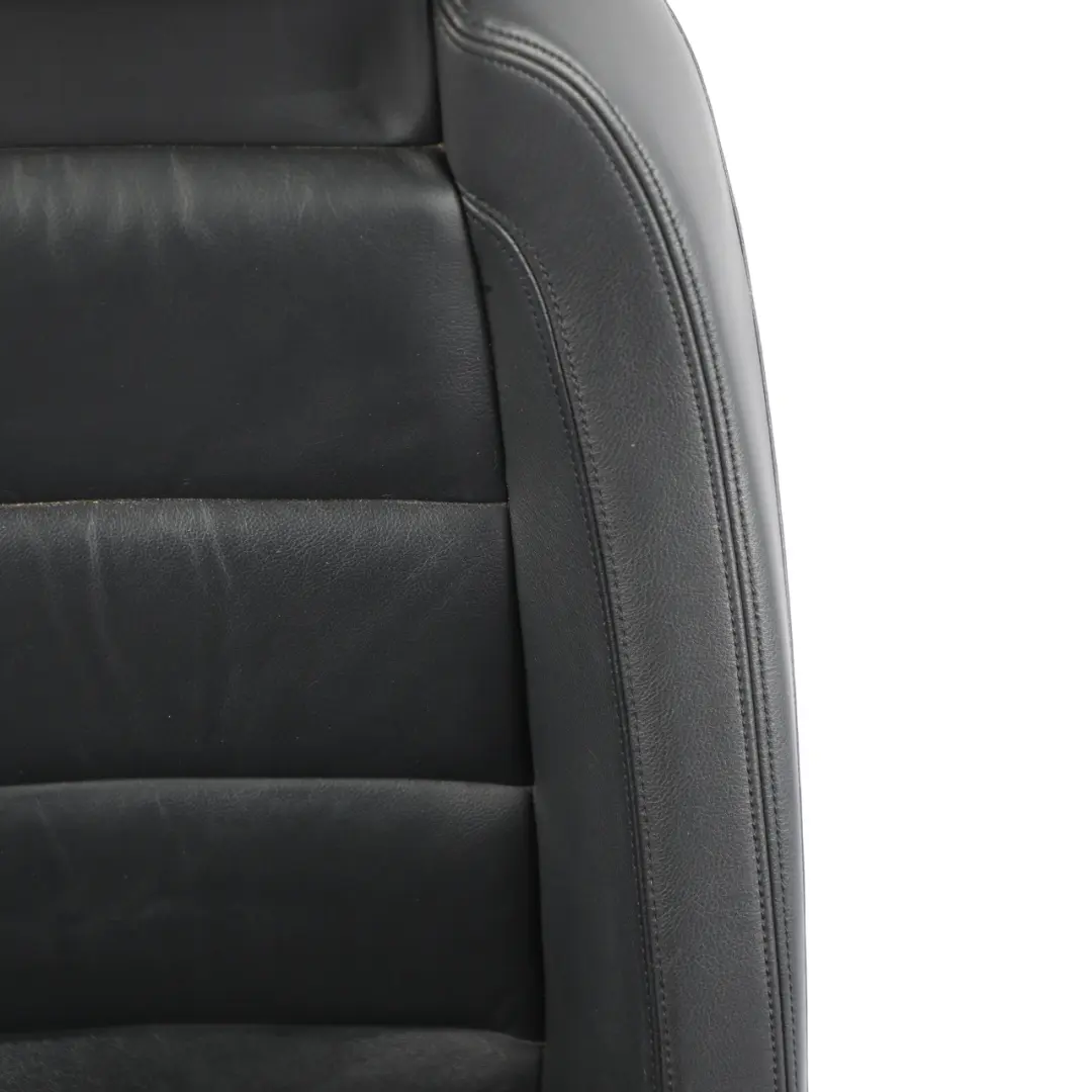 Mk6 3D Front Seat Heated Leather Titan Black Right O/S to Volkswagen Golf VI with Part number 5K3881806CH Volkswagen Golf VI Mk6 3D Front Seat Heated Leather Titan Black Right O/S - SKU 5K3881806CH - Part number 5K3881806CH