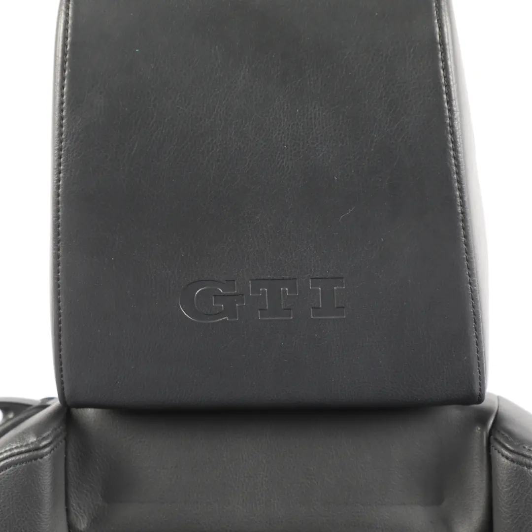 Mk6 3D Front Seat Heated Leather Titan Black Right O/S to Volkswagen Golf VI with Part number 5K3881806CH Volkswagen Golf VI Mk6 3D Front Seat Heated Leather Titan Black Right O/S - SKU 5K3881806CH - Part number 5K3881806CH
