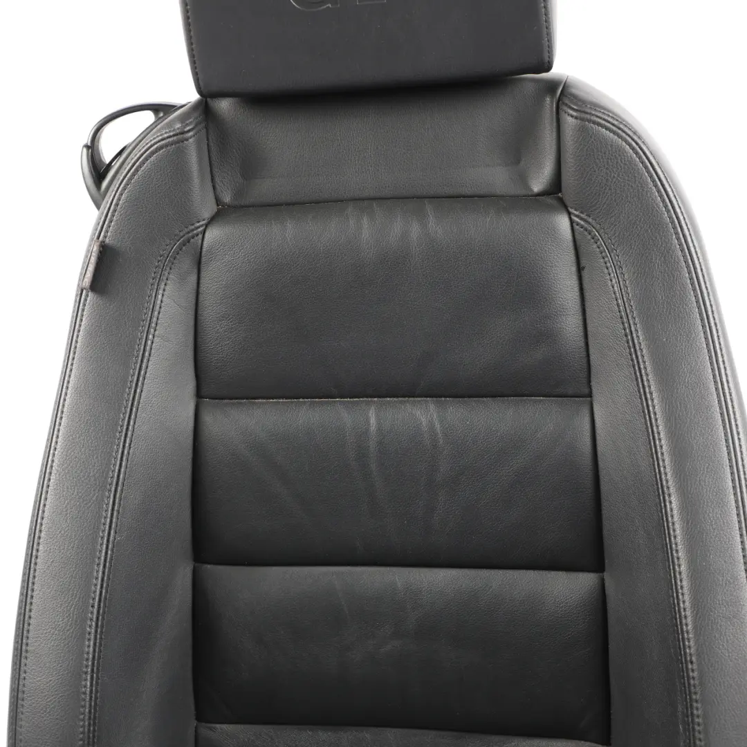 Mk6 3D Front Seat Heated Leather Titan Black Right O/S to Volkswagen Golf VI with Part number 5K3881806CH Volkswagen Golf VI Mk6 3D Front Seat Heated Leather Titan Black Right O/S - SKU 5K3881806CH - Part number 5K3881806CH