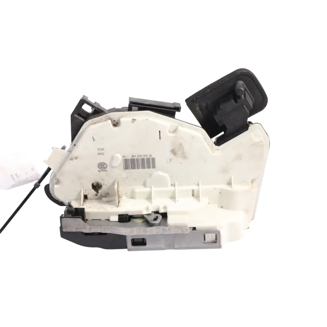 5F III Rear Door Lock Actuator Mechanism Left N/S to Seat Leon with Part number 5K4839015AE Seat Leon 5F III Rear Door Lock Actuator Mechanism Left N/S - SKU 5K4839015AE - Part number 5K4839015AE