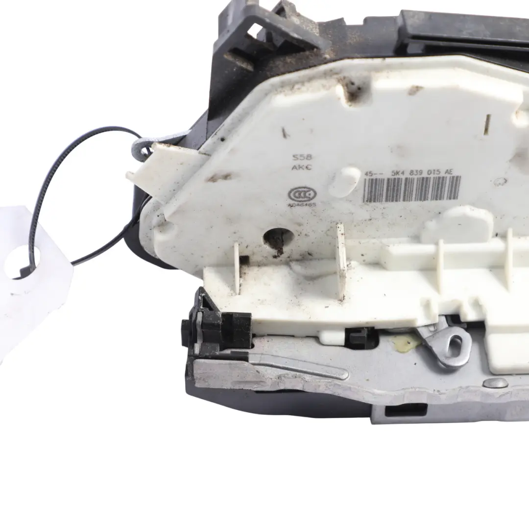 5F III Rear Door Lock Actuator Mechanism Left N/S to Seat Leon with Part number 5K4839015AE Seat Leon 5F III Rear Door Lock Actuator Mechanism Left N/S - SKU 5K4839015AE - Part number 5K4839015AE