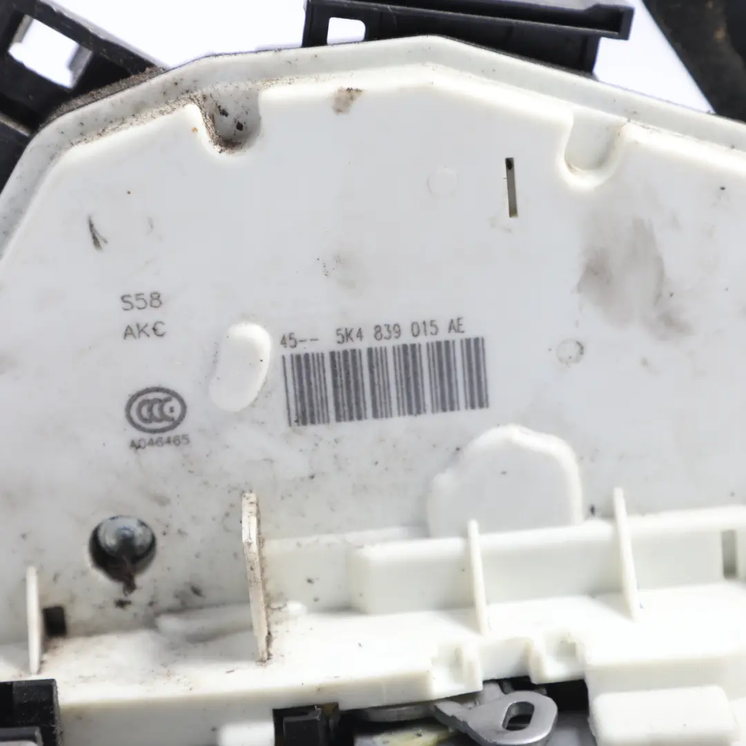 5F III Rear Door Lock Actuator Mechanism Left N/S to Seat Leon with Part number 5K4839015AE Seat Leon 5F III Rear Door Lock Actuator Mechanism Left N/S - SKU 5K4839015AE - Part number 5K4839015AE