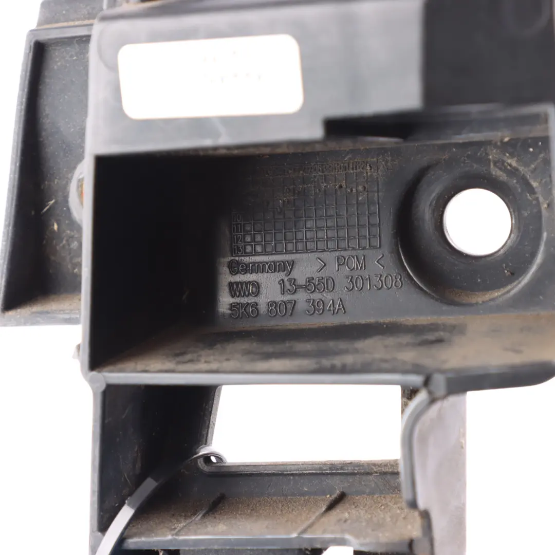 VW Volkswagen Golf Mk6 Rear Bumper Side Bracket Mounting Right O/S - SKU 5K6807394A - Part number 5K6807394A