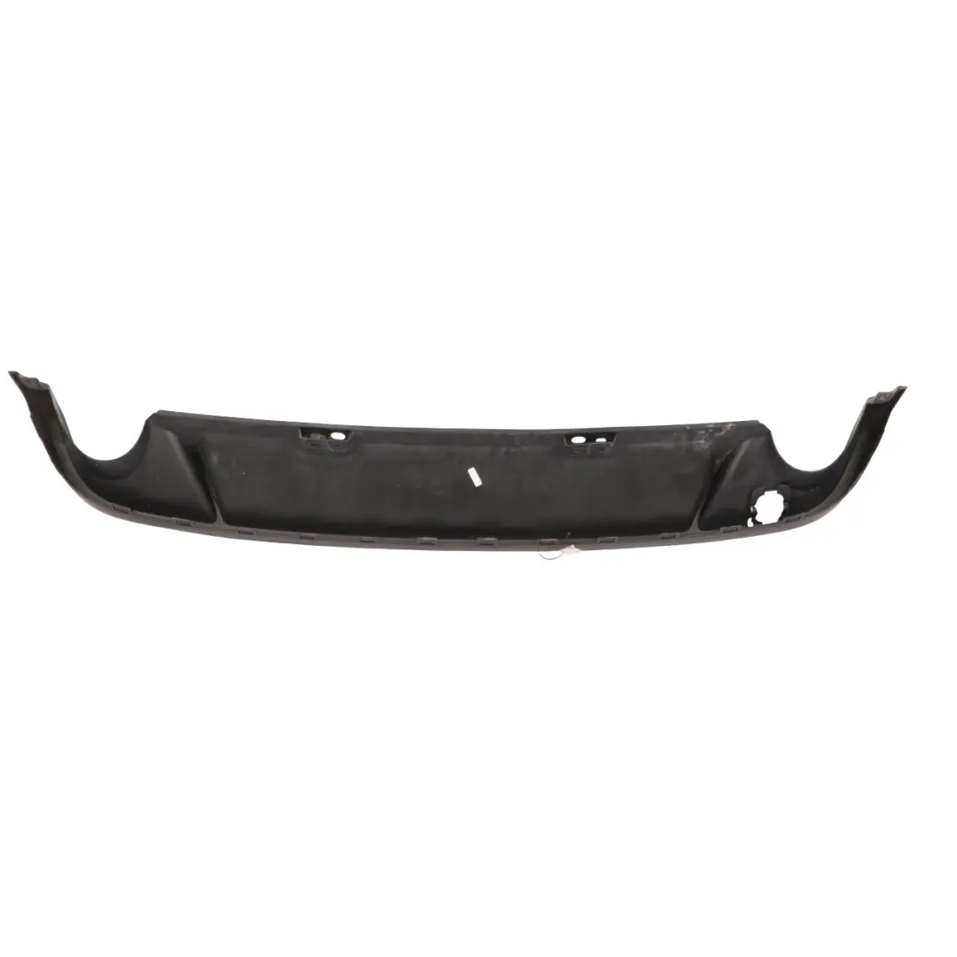 Mk5 GTI Rear Bumper Lower Spoiler Diffuser Cover Trim Panel to VW Golf with Part number 5K6807521H VW Golf Mk5 GTI Rear Bumper Lower Spoiler Diffuser Cover Trim Panel - SKU 5K6807521H - Part number 5K6807521H