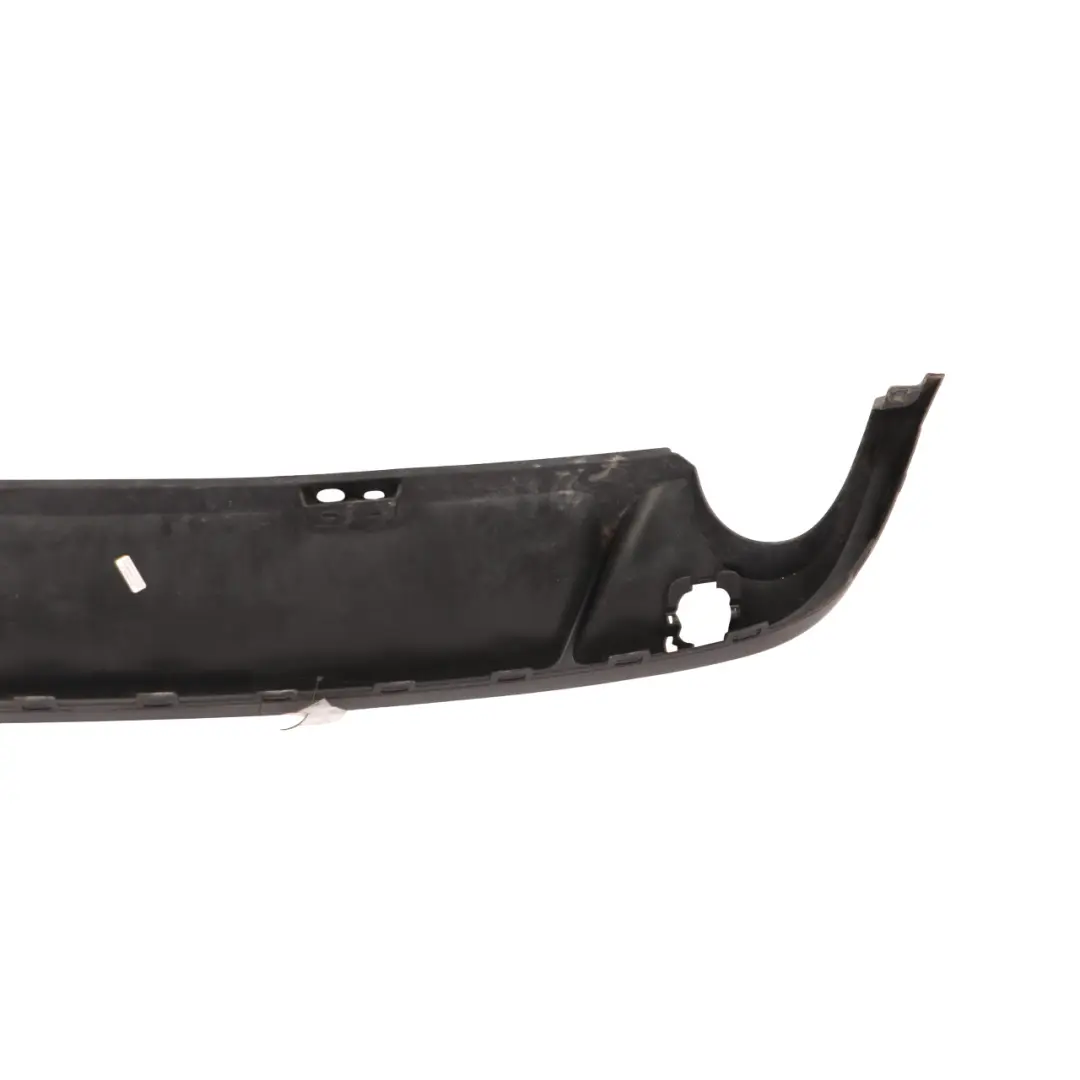 Mk5 GTI Rear Bumper Lower Spoiler Diffuser Cover Trim Panel to VW Golf with Part number 5K6807521H VW Golf Mk5 GTI Rear Bumper Lower Spoiler Diffuser Cover Trim Panel - SKU 5K6807521H - Part number 5K6807521H