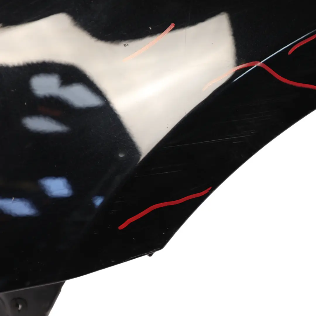 Mk6 Side Panel Front Left Wing N/S Deep Black - C9X to Volkswagen VW Golf with Part number 5K6821021A Volkswagen VW Golf Mk6 Side Panel Front Left Wing N/S Deep Black - C9X - SKU 5K6821021A-DBL - Part number 5K6821021A