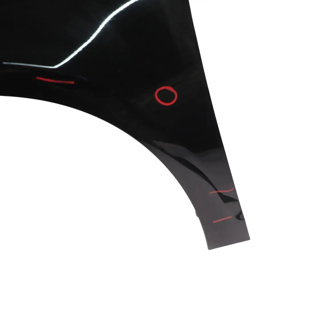 Volkswagen VW Golf Mk6 Side Panel Front Left Wing N/S Deep Black - C9X - SKU 5K6821021A-DBL - Part number 5K6821021A