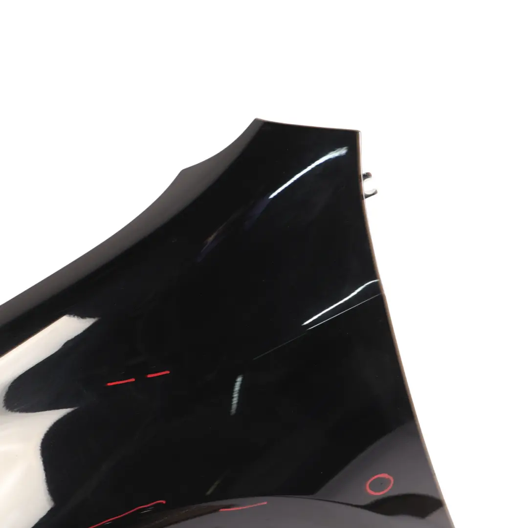 Volkswagen VW Golf Mk6 Side Panel Front Left Wing N/S Deep Black - C9X - SKU 5K6821021A-DBL - Part number 5K6821021A