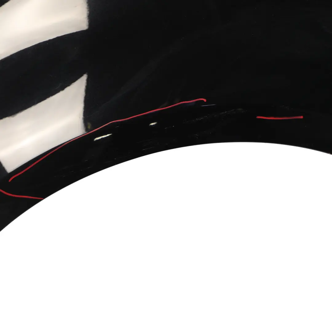 Volkswagen VW Golf Mk6 Side Panel Front Left Wing N/S Deep Black - C9X - SKU 5K6821021A-DBL - Part number 5K6821021A