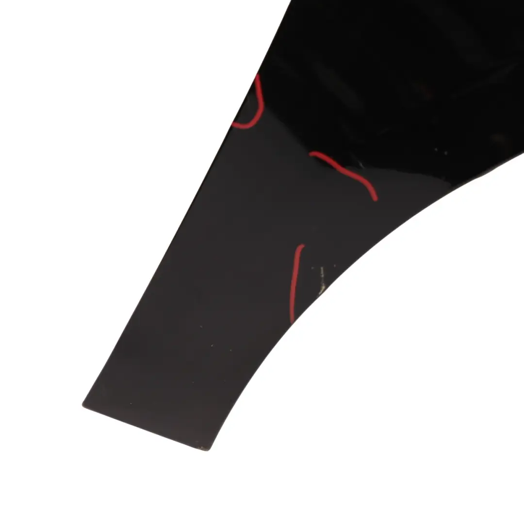 Volkswagen VW Golf Mk6 Side Panel Front Right Wing O/S Deep Black - C9X - SKU 5K6821022A-DBL - Part number 5K6821022A