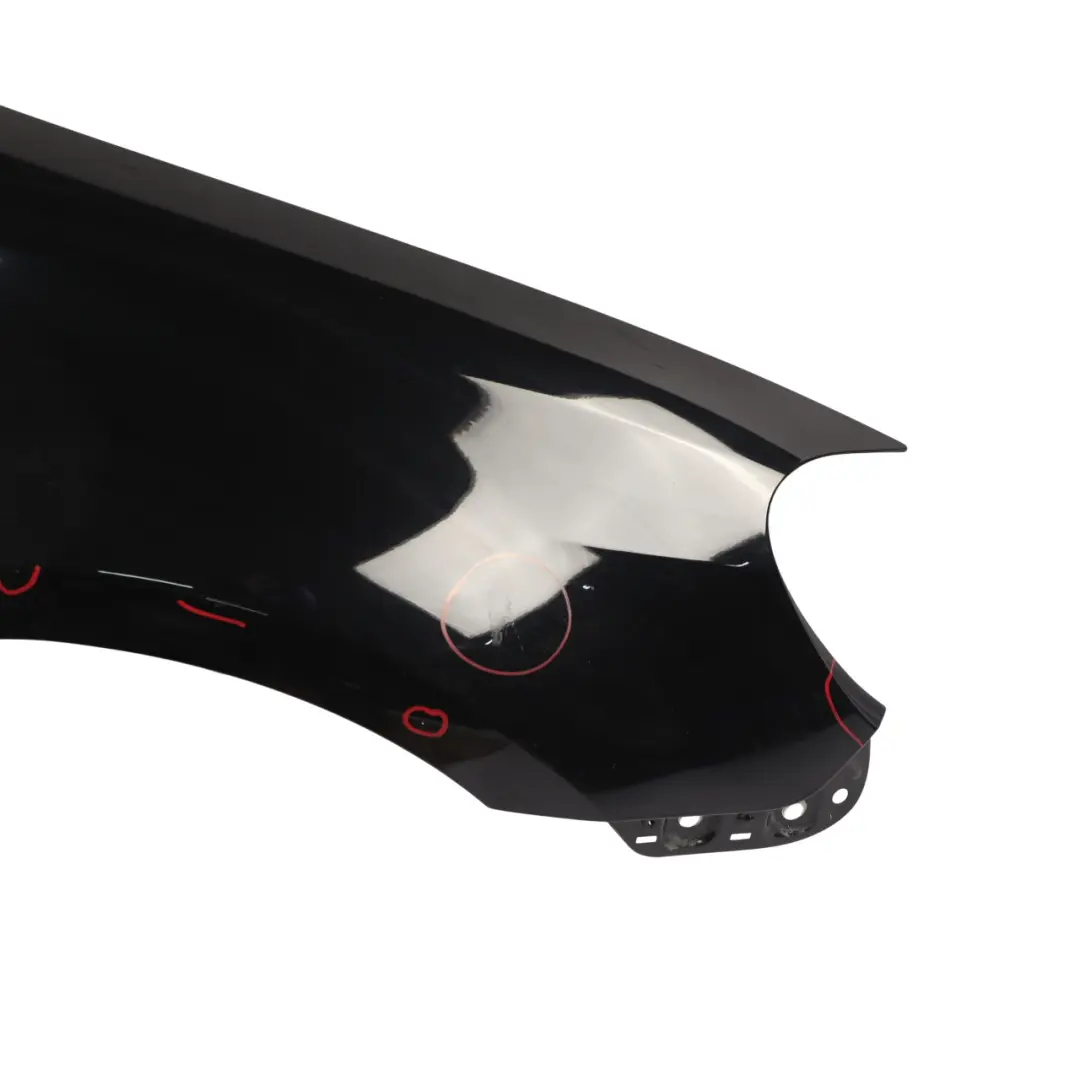 Volkswagen VW Golf Mk6 Side Panel Front Right Wing O/S Deep Black - C9X - SKU 5K6821022A-DBL - Part number 5K6821022A