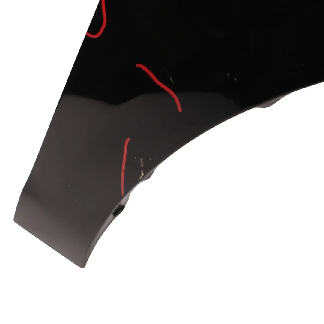 Volkswagen VW Golf Mk6 Side Panel Front Right Wing O/S Deep Black - C9X - SKU 5K6821022A-DBL - Part number 5K6821022A