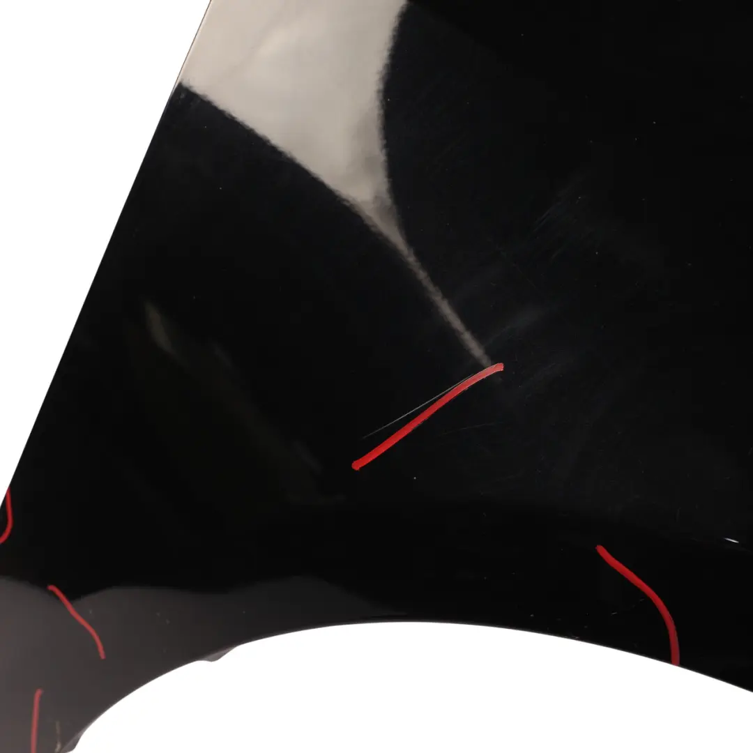 Mk6 Side Panel Front Right Wing O/S Deep Black - C9X to Volkswagen VW Golf with Part number 5K6821022A Volkswagen VW Golf Mk6 Side Panel Front Right Wing O/S Deep Black - C9X - SKU 5K6821022A-DBL - Part number 5K6821022A