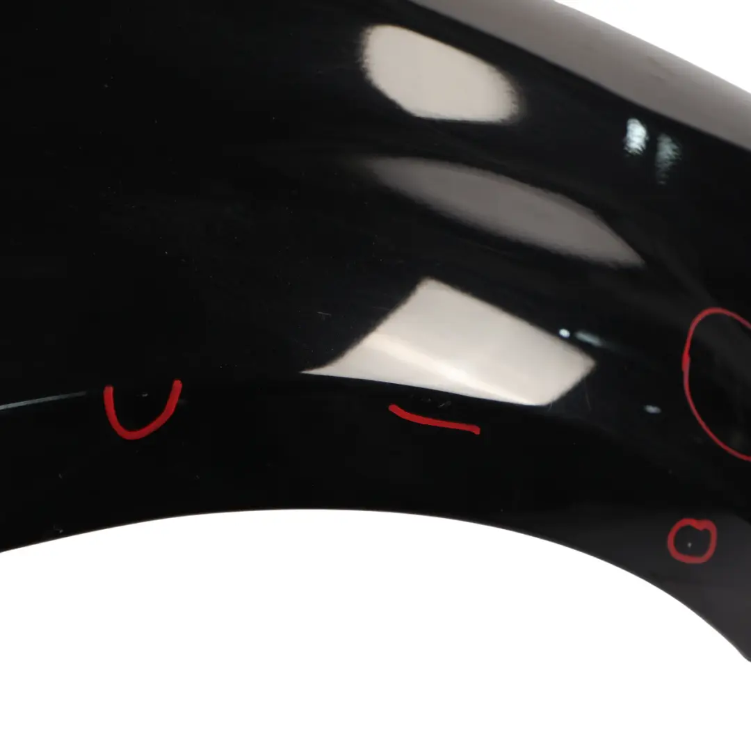 Volkswagen VW Golf Mk6 Side Panel Front Right Wing O/S Deep Black - C9X - SKU 5K6821022A-DBL - Part number 5K6821022A