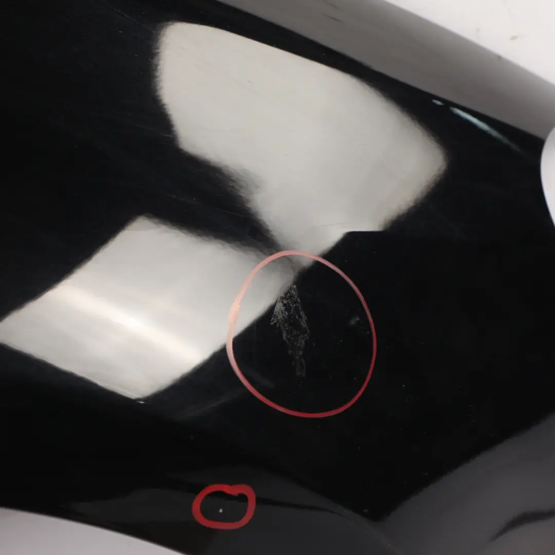 Volkswagen VW Golf Mk6 Side Panel Front Right Wing O/S Deep Black - C9X - SKU 5K6821022A-DBL - Part number 5K6821022A
