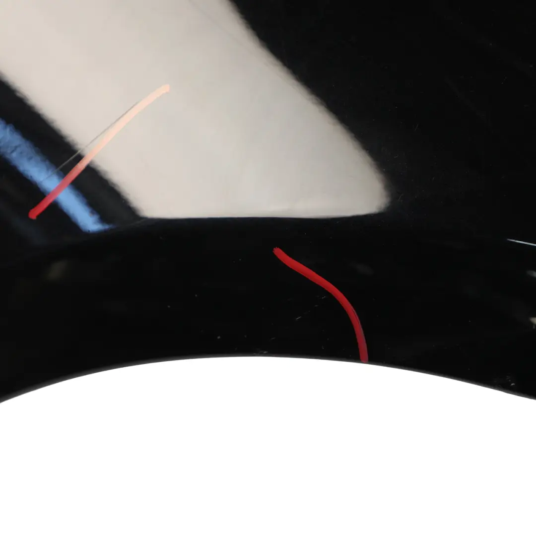 Volkswagen VW Golf Mk6 Side Panel Front Right Wing O/S Deep Black - C9X - SKU 5K6821022A-DBL - Part number 5K6821022A