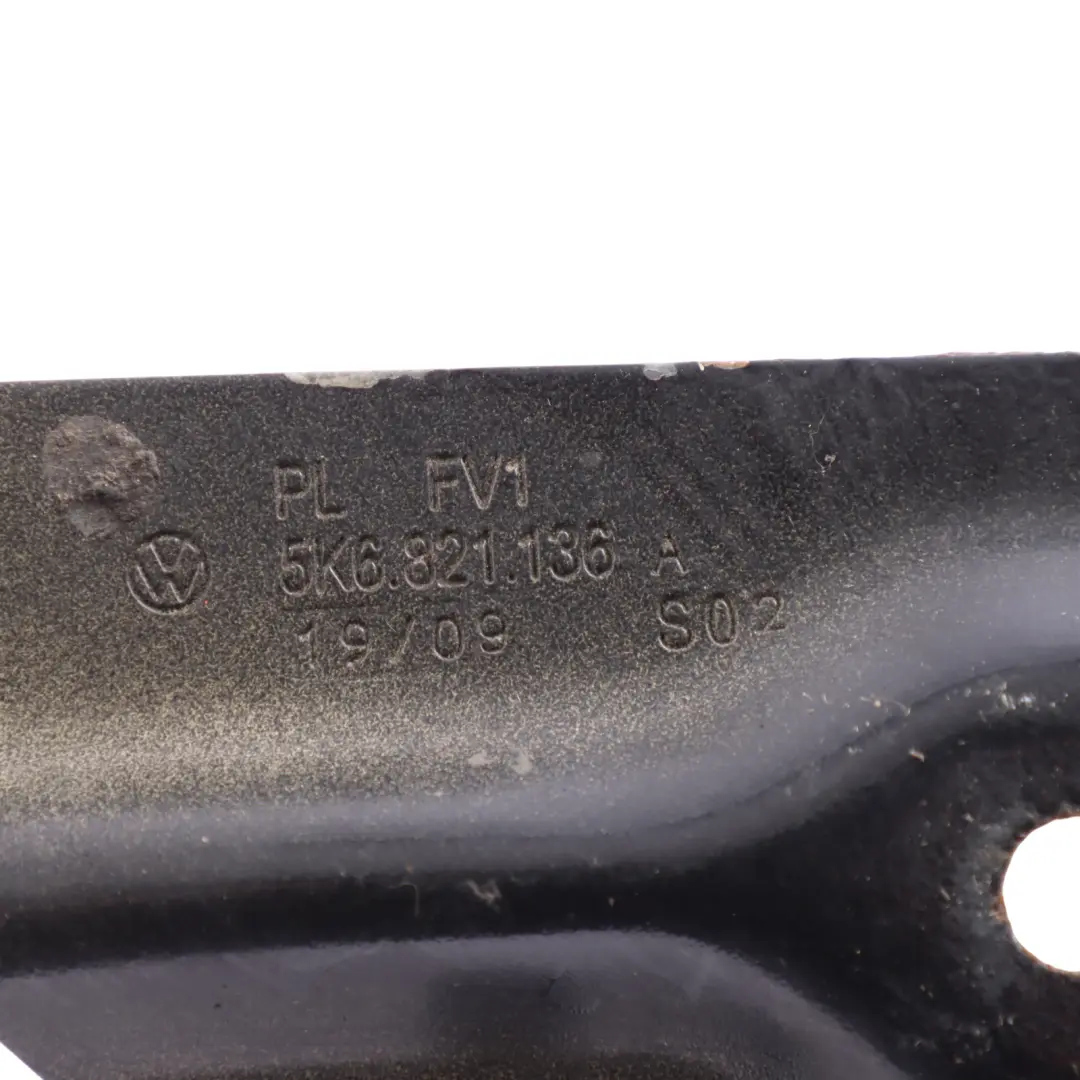 Mk6 Front Fender Wing Bracket Holder Right O/S A to Volkswagen Golf with Part number 5K6821136 Volkswagen Golf Mk6 Front Fender Wing Bracket Holder Right O/S A - SKU 5K6821136 - Part number 5K6821136