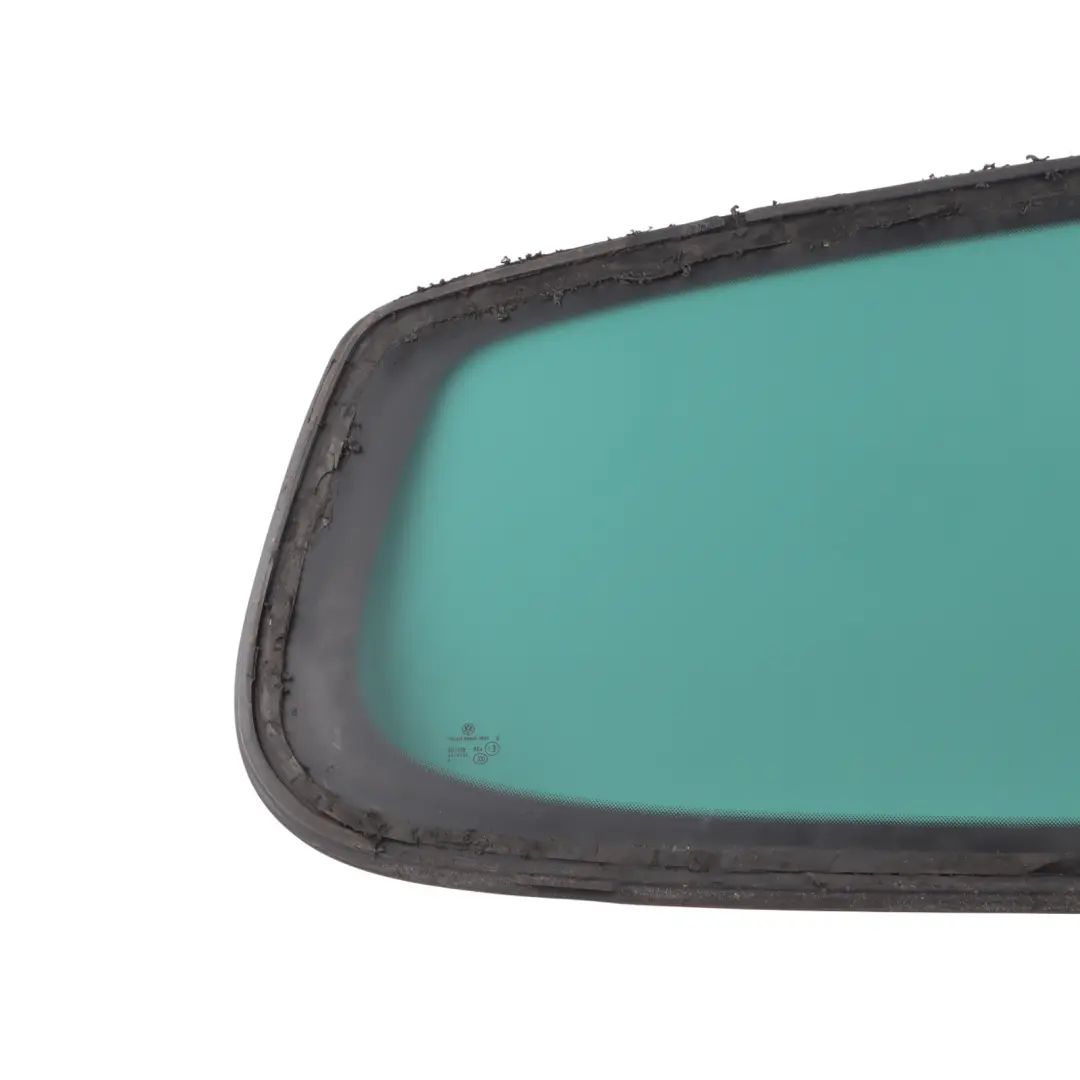 Mk6 Rear Side Window Tinted Glass Glazing Left N/S to Volkswagen Golf VI with Part number 5K6845041H Volkswagen Golf VI Mk6 Rear Side Window Tinted Glass Glazing Left N/S - SKU 5K6845041H - Part number 5K6845041H