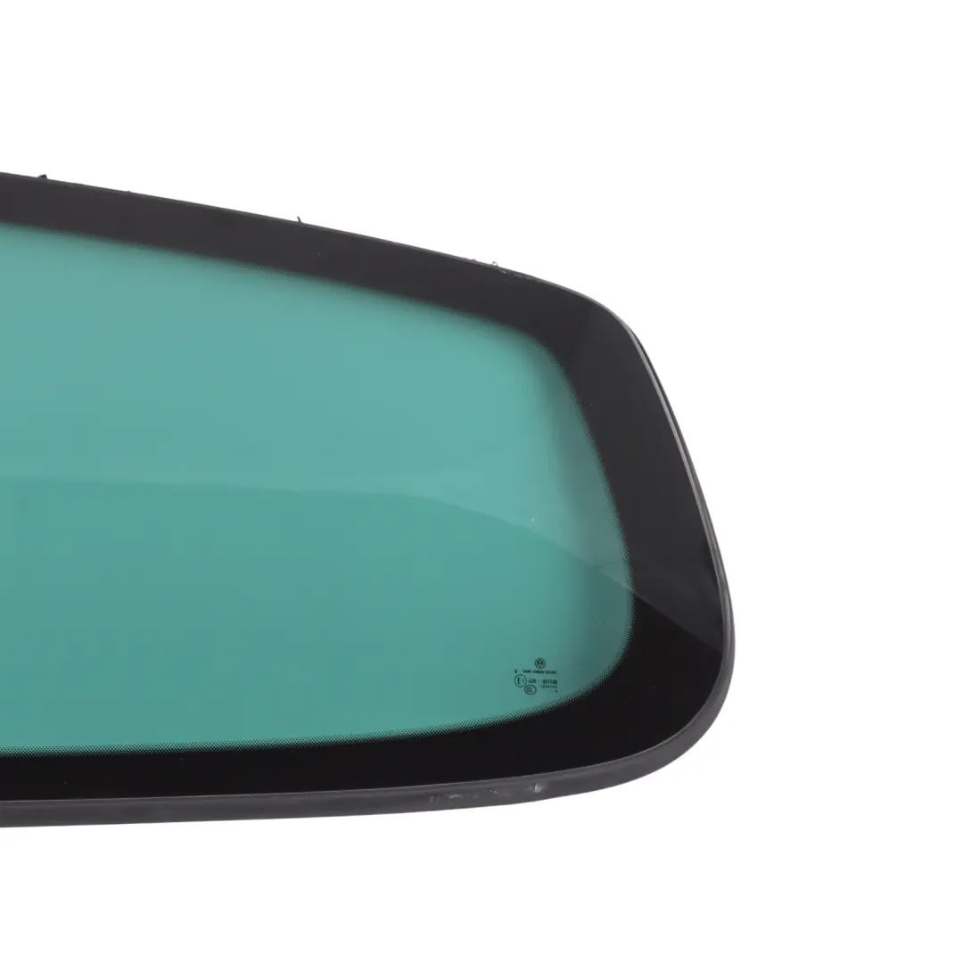 Mk6 Rear Side Window Tinted Glass Glazing Left N/S to Volkswagen Golf VI with Part number 5K6845041H Volkswagen Golf VI Mk6 Rear Side Window Tinted Glass Glazing Left N/S - SKU 5K6845041H - Part number 5K6845041H