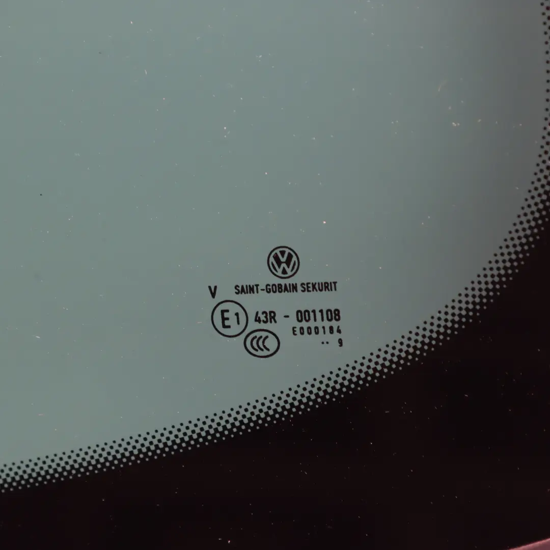 Volkswagen Golf VI Mk6 Rear Side Window Tinted Glass Glazing Left N/S - SKU 5K6845041H - Part number 5K6845041H
