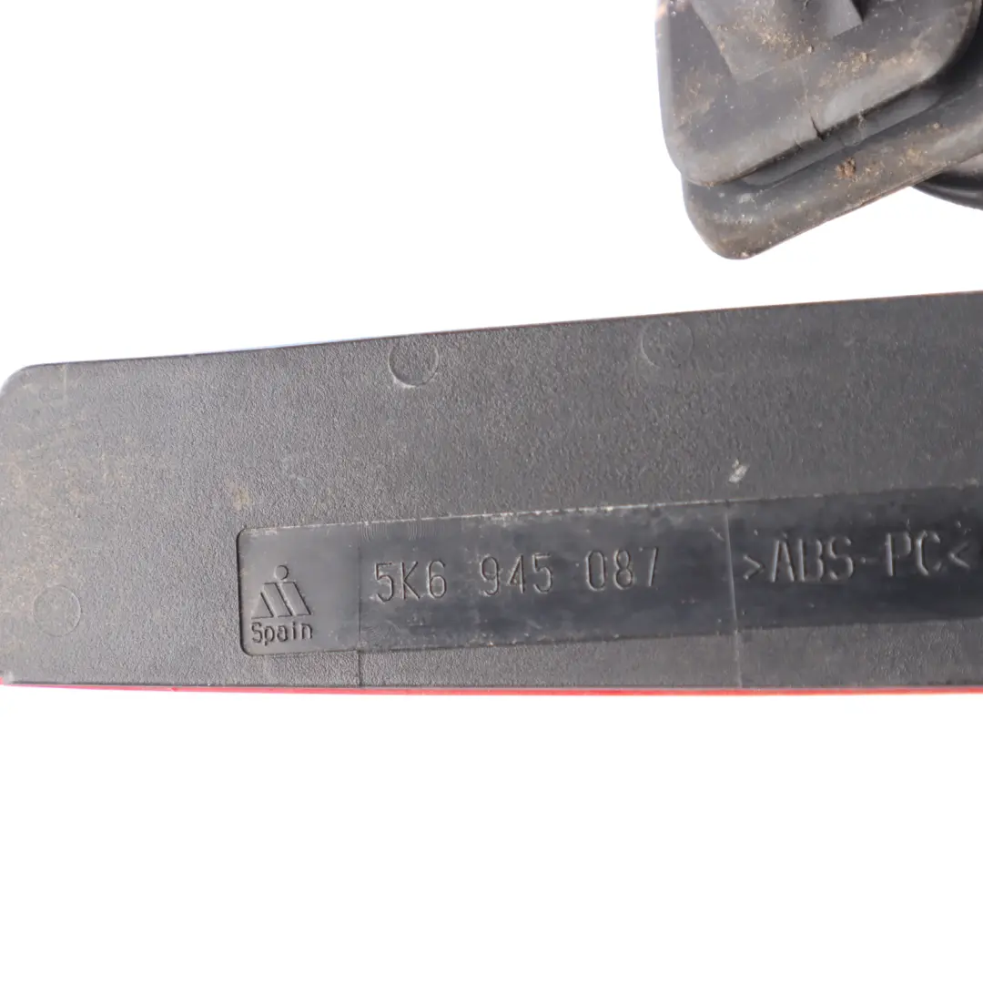 Mk6 GTI GTD Rear Third Stoplamp Stoplight Lamp Brake Light to VW Golf with Part number 5K6945087B VW Golf Mk6 GTI GTD Rear Third Stoplamp Stoplight Lamp Brake Light - SKU 5K6945087B - Part number 5K6945087B