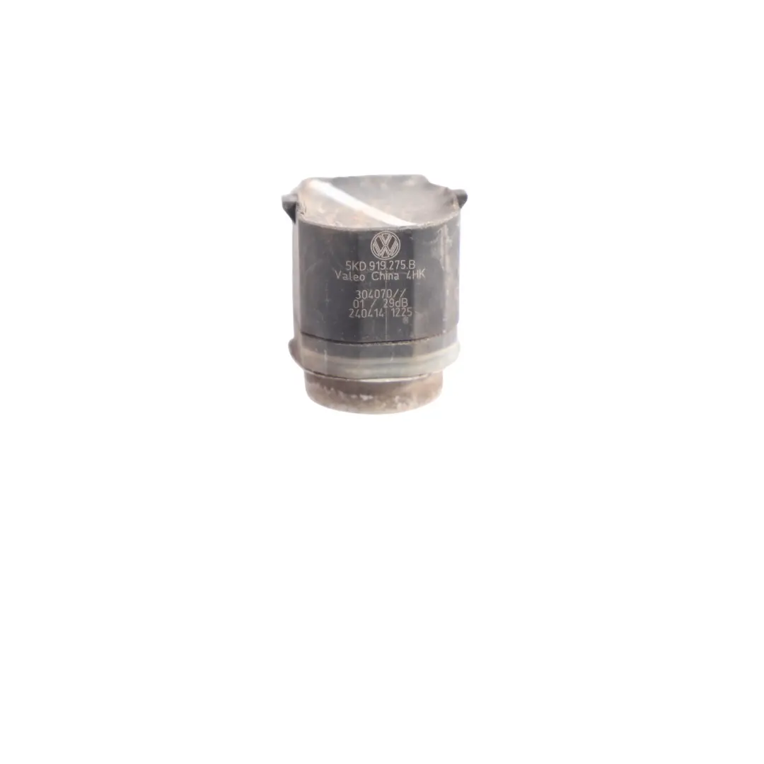 Audi A4 B8 Parking Sensor PDC Module Unit Ice Silver Metallic - X7W - SKU 5KD919275B-ICS - Part number 5KD919275B