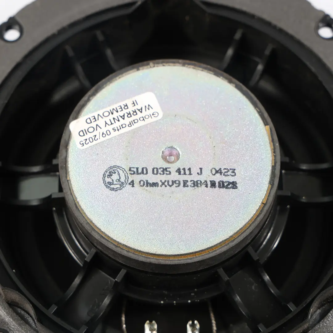 Skoda Yeti Głośnik Drzwi Tylnych Lewy Prawy Tył - SKU 5L0035411J - Numer Części 5L0035411J