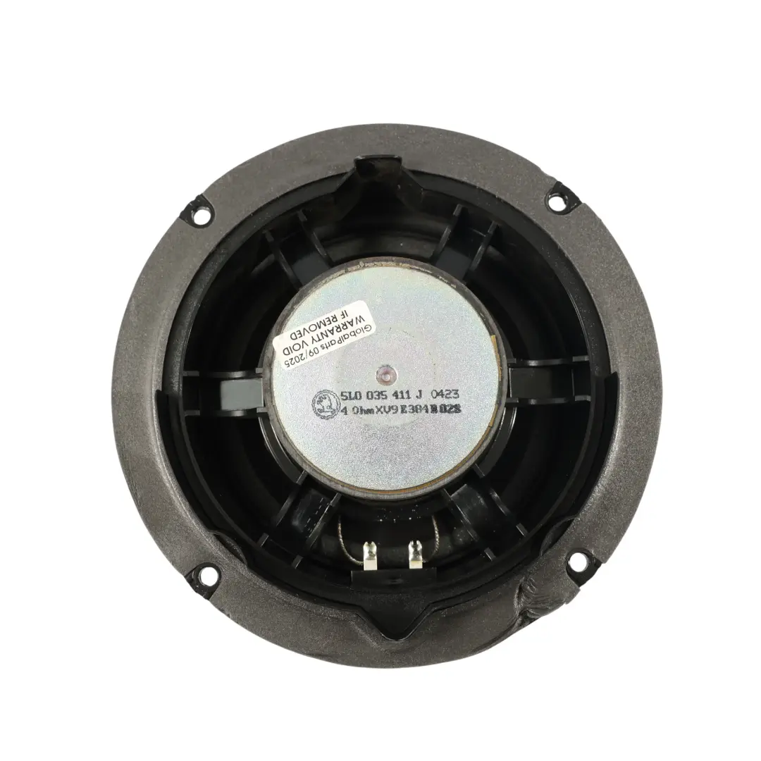 Altavoz De Puerta De Tono Bajo Trasero Izquierdo Derecho para Skoda Yeti con número de pieza 5L0035411J Skoda Yeti Altavoz De Puerta De Tono Bajo Trasero Izquierdo Derecho - SKU 5L0035411J - Número de pieza 5L0035411J