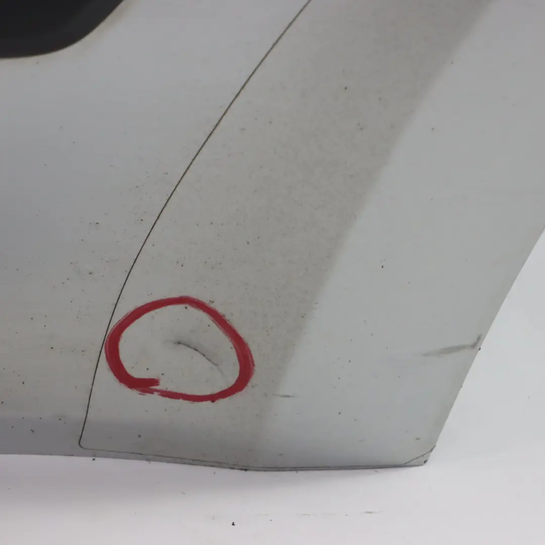 Skoda Yeti 5L Door Rear Left N/S Covering Panel Reflex Silver Metallic - A7W - SKU 5L0833055-RES - Part number 5L0833055