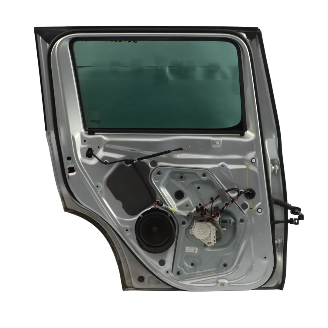 Skoda Yeti 5L Puerta Trasera Izquierda Panel Reflex Silver Metallic - A7W - SKU 5L0833055-RES - Número de pieza 5L0833055
