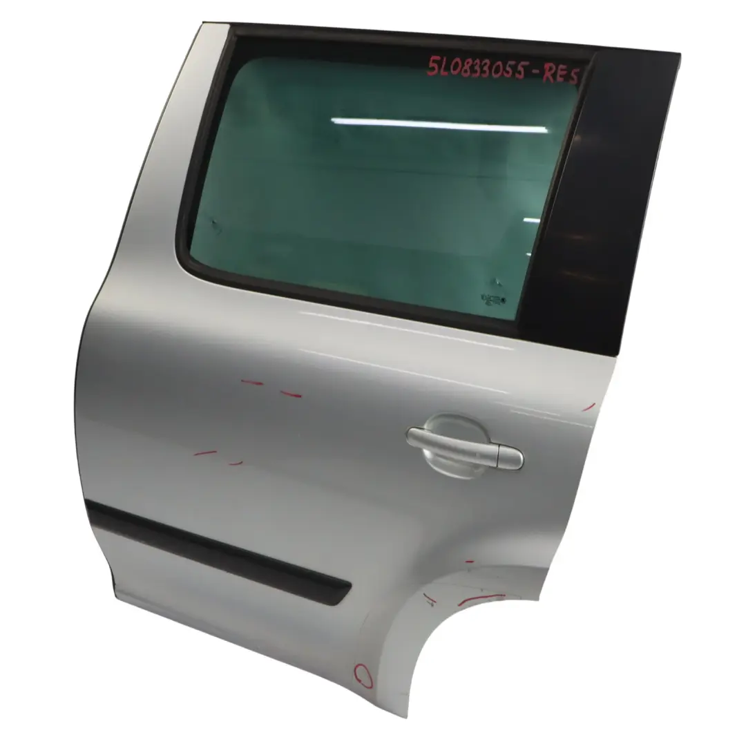 Panneau De Porte Arrière Gauche Reflex Silver Metllic - A7W pour Skoda Yeti 5L à propos du numéro de pièce 5L0833055 Skoda Yeti 5L Panneau De Porte Arrière Gauche Reflex Silver Metllic - A7W - SKU 5L0833055-RES - Numéro de pièce 5L0833055
