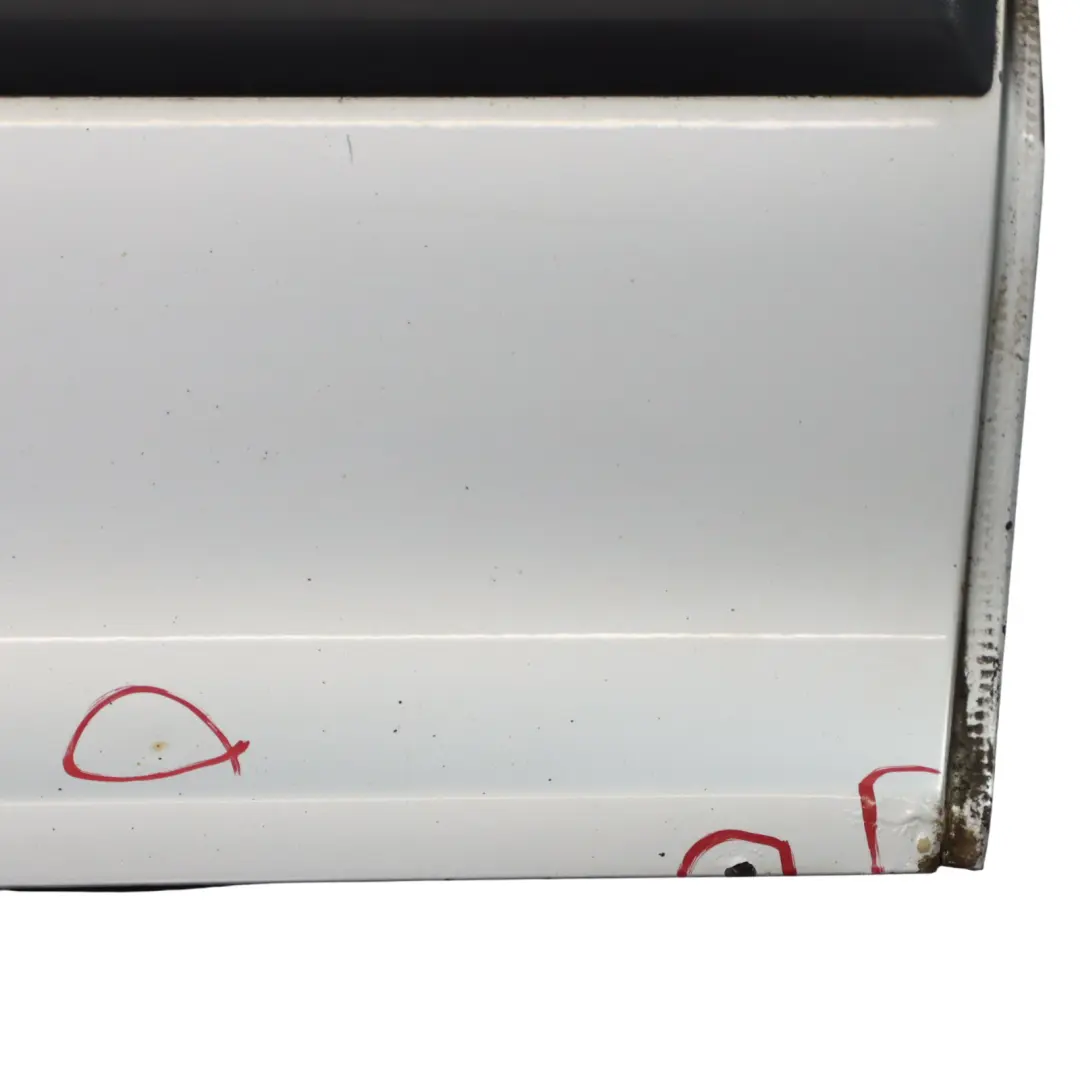 Skoda Yeti 5L Door Rear Right O/S Covering Panel Reflex Silver Metallic - A7W - SKU 5L0833056-RES - Part number 5L0833056