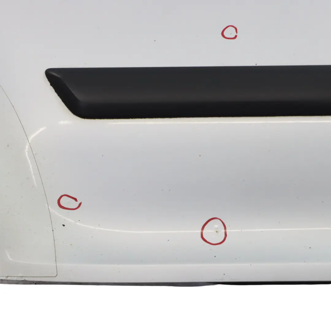 Skoda Yeti 5L Puerta Trasera Derecha Panel Reflex Silver Metallic - A7W - SKU 5L0833056-RES - Número de pieza 5L0833056