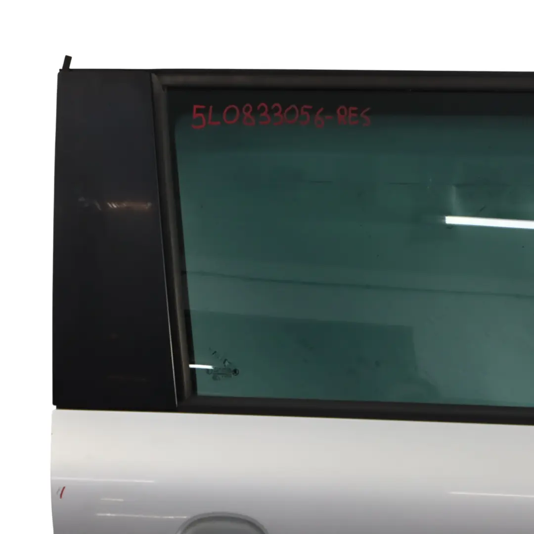 Skoda Yeti 5L Puerta Trasera Derecha Panel Reflex Silver Metallic - A7W - SKU 5L0833056-RES - Número de pieza 5L0833056