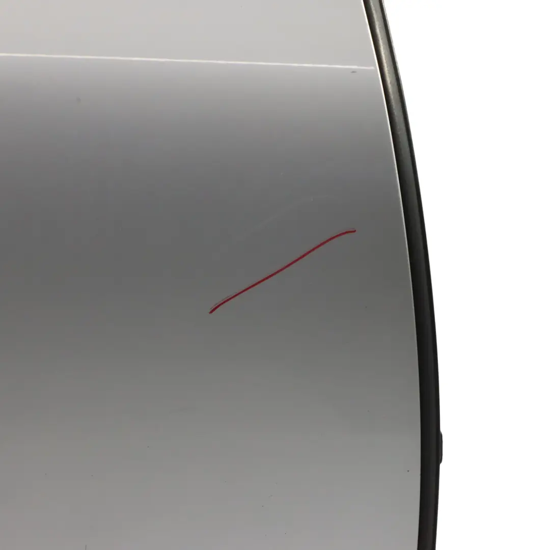 Door Rear Right O/S Covering Panel Reflex Silver Metallic - A7W to Skoda Yeti 5L with Part number 5L0833056 Skoda Yeti 5L Door Rear Right O/S Covering Panel Reflex Silver Metallic - A7W - SKU 5L0833056-RES - Part number 5L0833056