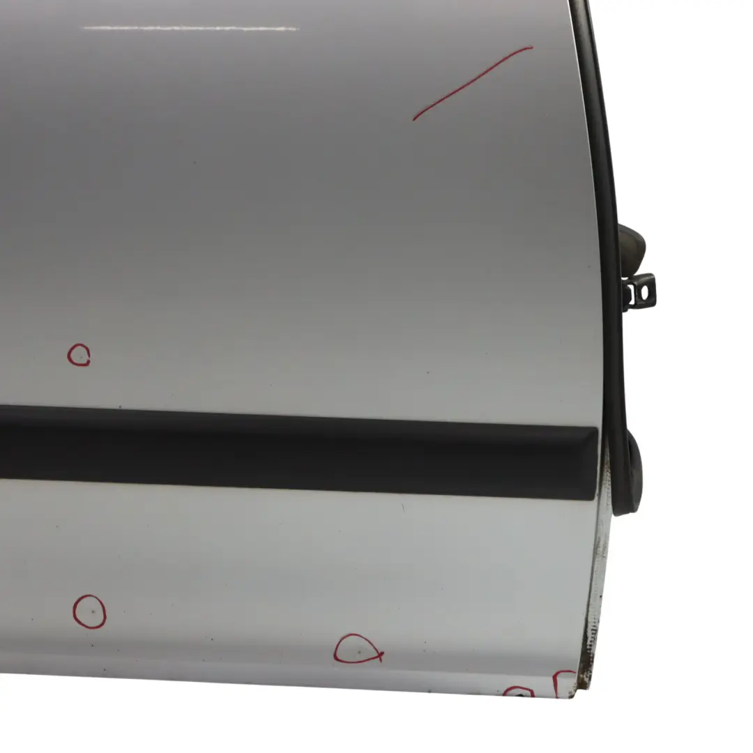 Skoda Yeti 5L Puerta Trasera Derecha Panel Reflex Silver Metallic - A7W - SKU 5L0833056-RES - Número de pieza 5L0833056