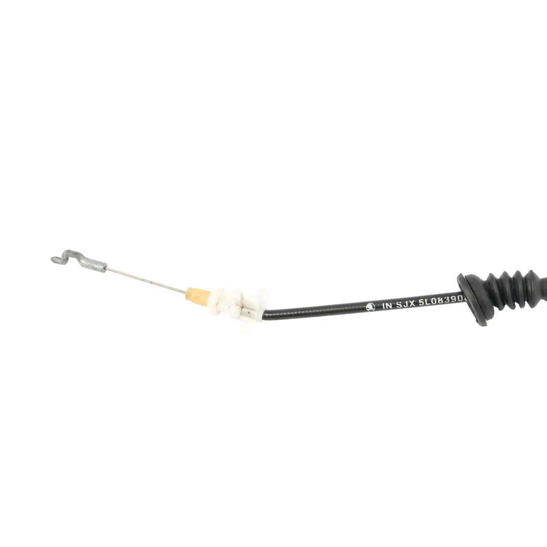 Cable Bowden Bloqueo Puerta Trasera Izquierda Derecha para Skoda Yeti 5L con número de pieza 5L0839085A Skoda Yeti 5L Cable Bowden Bloqueo Puerta Trasera Izquierda Derecha - SKU 5L0839085A - Número de pieza 5L0839085A