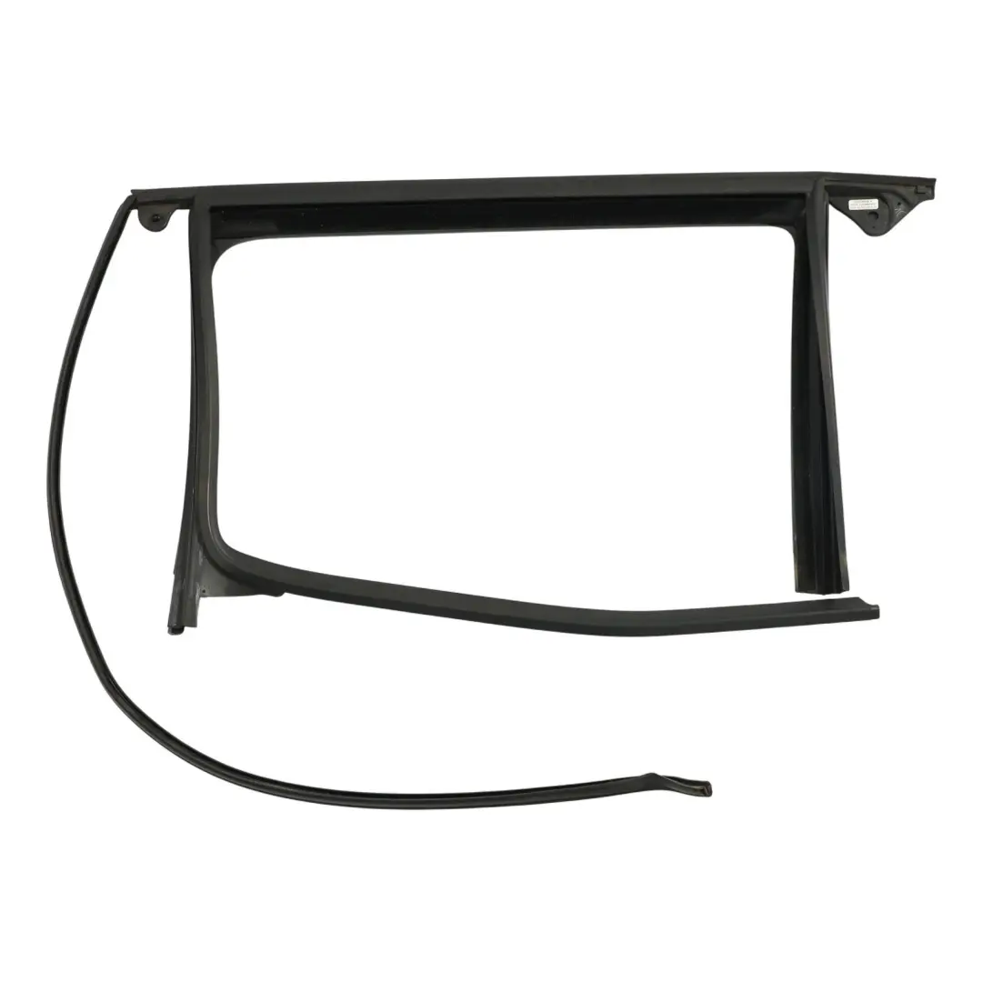 Skoda Yeti 5L Door Sliding Window Guide Rubber Seal Rear Left N/S - SKU 5L0839431K - Part number 5L0839431K