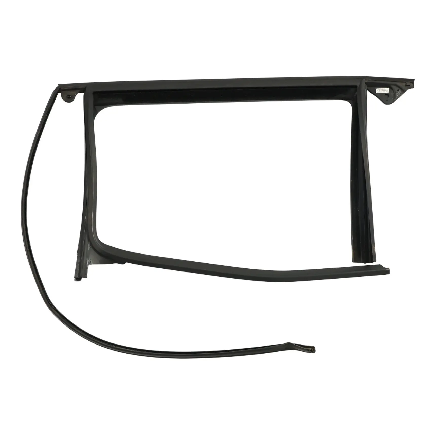 Skoda Yeti 5L Joint Caoutchouc Guide Vitre Coulissante Arrière Gauche 5L0839431K