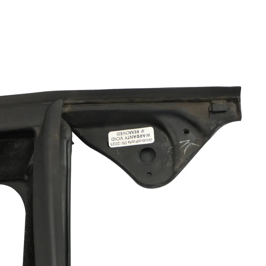 Skoda Yeti 5L Door Sliding Window Guide Rubber Seal Rear Left N/S - SKU 5L0839431K - Part number 5L0839431K