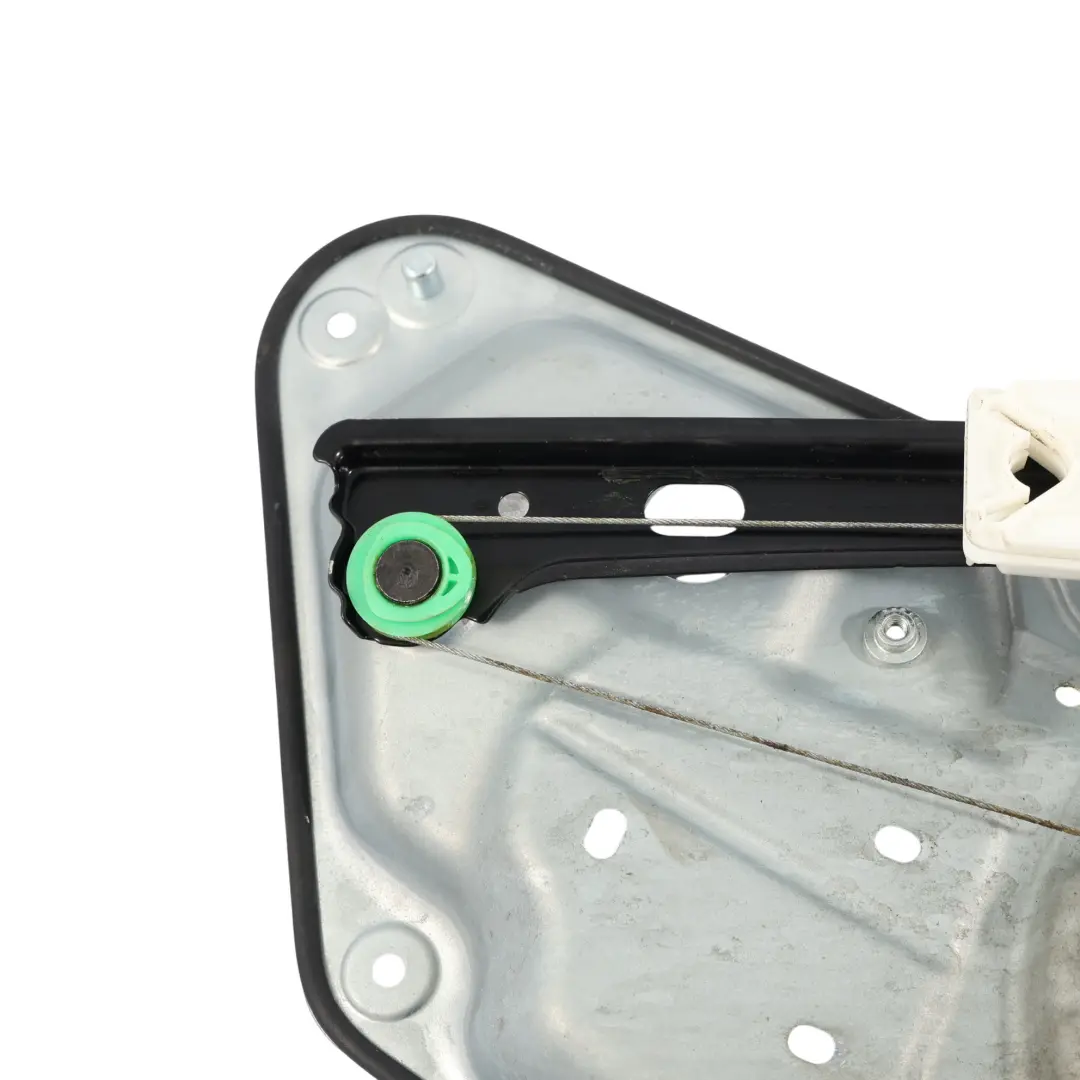Skoda Yeti 5L Mechanizm Podnośnika Szyby Drzwi Lewy Tył - SKU 5L0839461A - Numer Części 5L0839461A