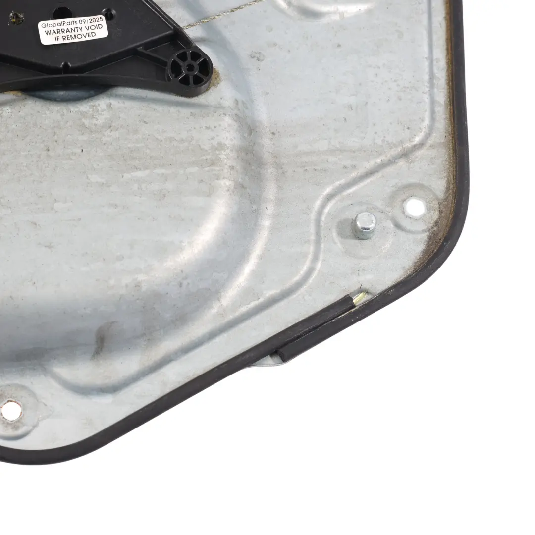 Skoda Yeti 5L Window Lifter Regulator Mechanism Rear Left N/S - SKU 5L0839461A - Part number 5L0839461A