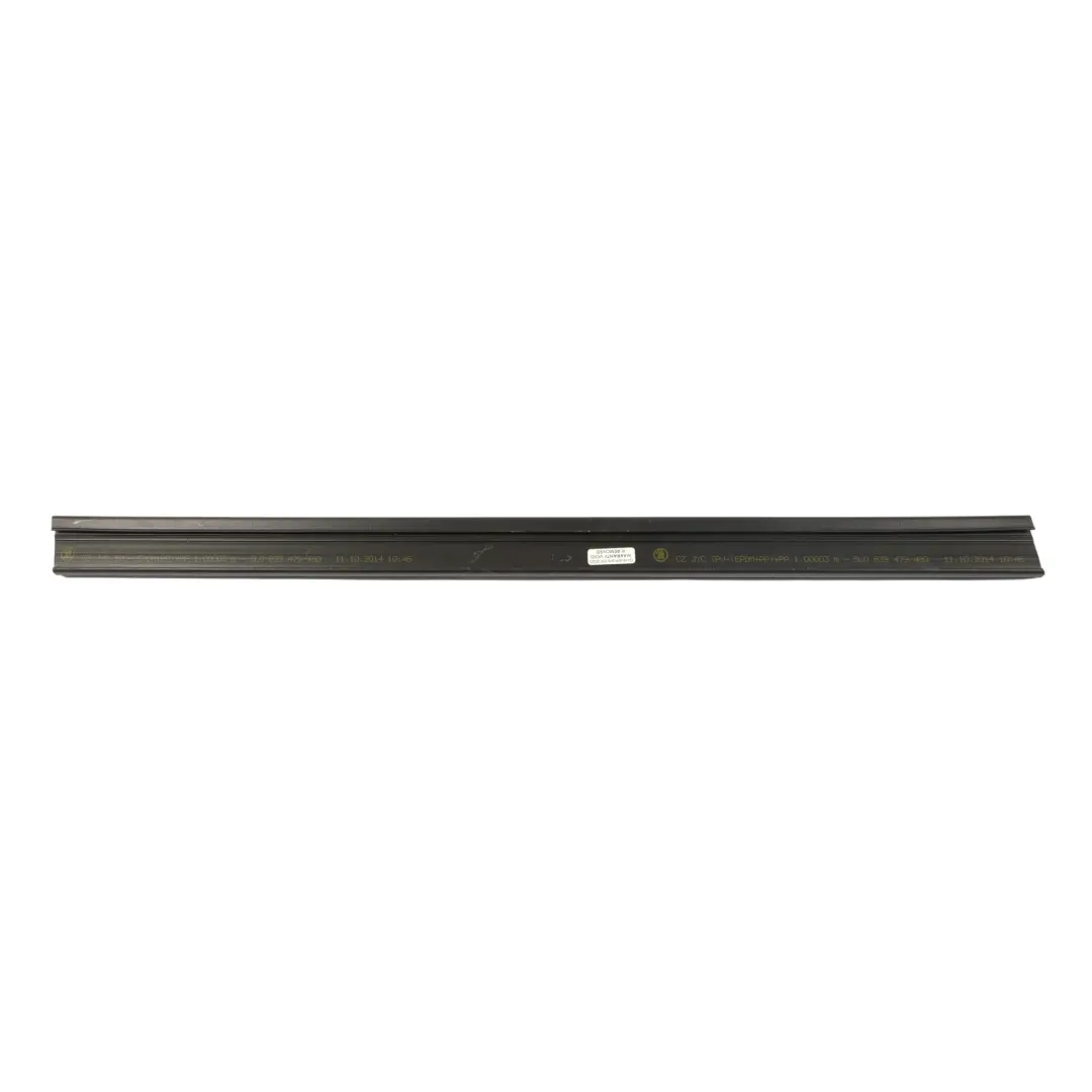 Skoda Yeti 5L Inner Door Window Aperture Seal Rubber Rear Left N/S - SKU 5L0839479 - Part number 5L0839479
