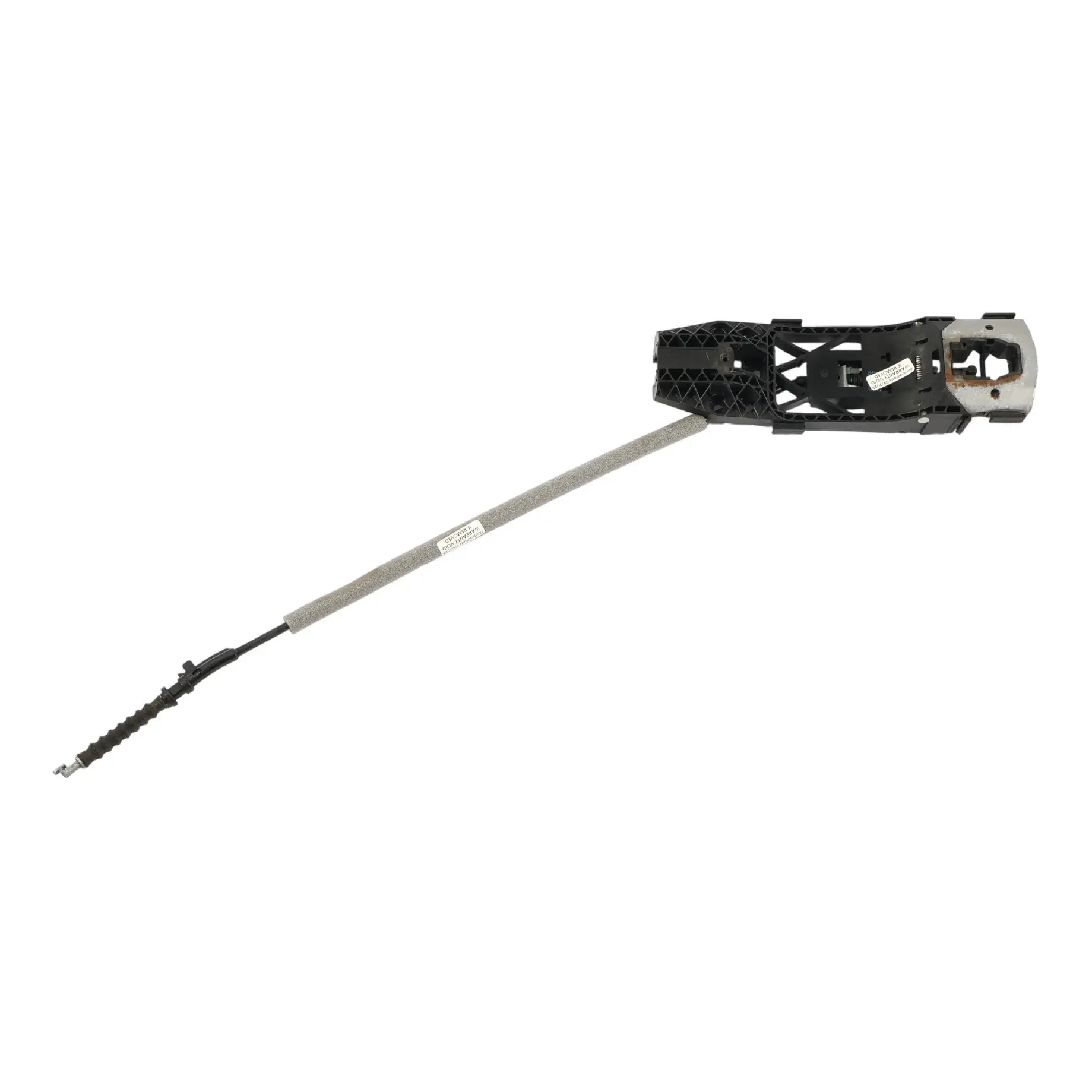 Skoda Yeti 5L Soporte De La Manija De La Puerta Trasera Derecha 5L0839885A