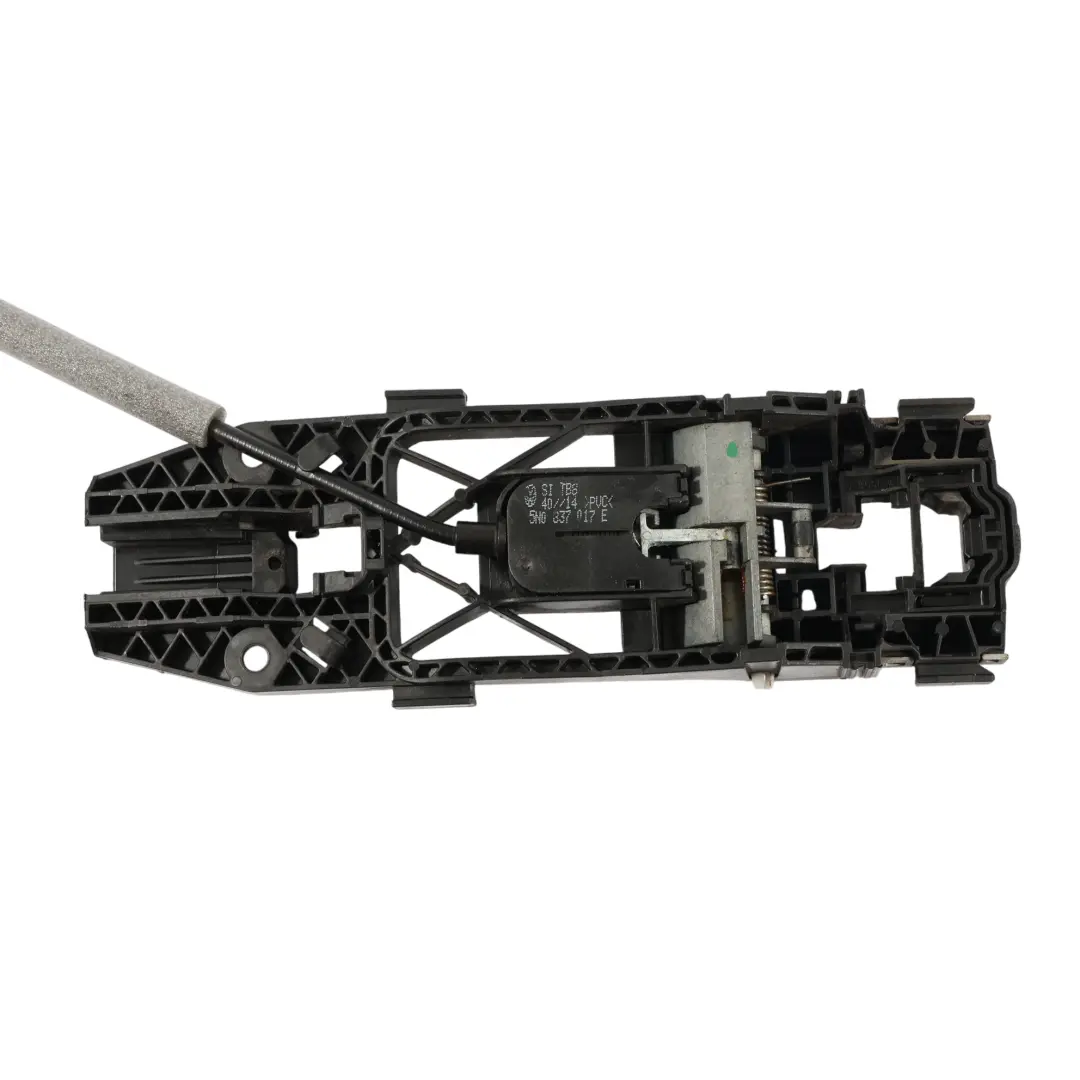 Skoda Yeti 5L Door Handle Bracket Mount Carrier Rear Right O/S - SKU 5L0839885A - Part number 5L0839885A