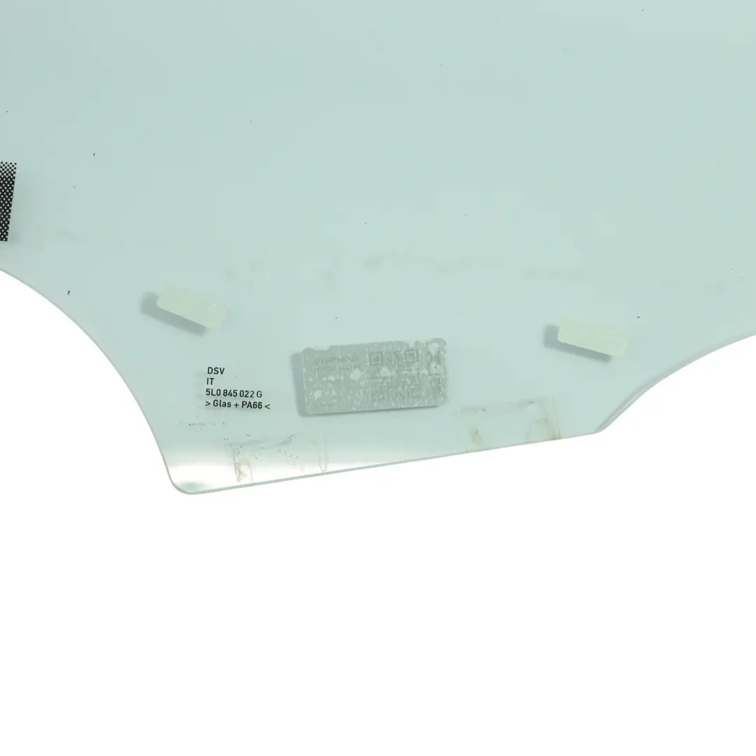 Puerta Delantera Ventana Lateral Derecha Vidrio AS2 para Skoda Yeti 5L con número de pieza 5L0845022G Skoda Yeti 5L Puerta Delantera Ventana Lateral Derecha Vidrio AS2 - SKU 5L0845022G - Número de pieza 5L0845022G