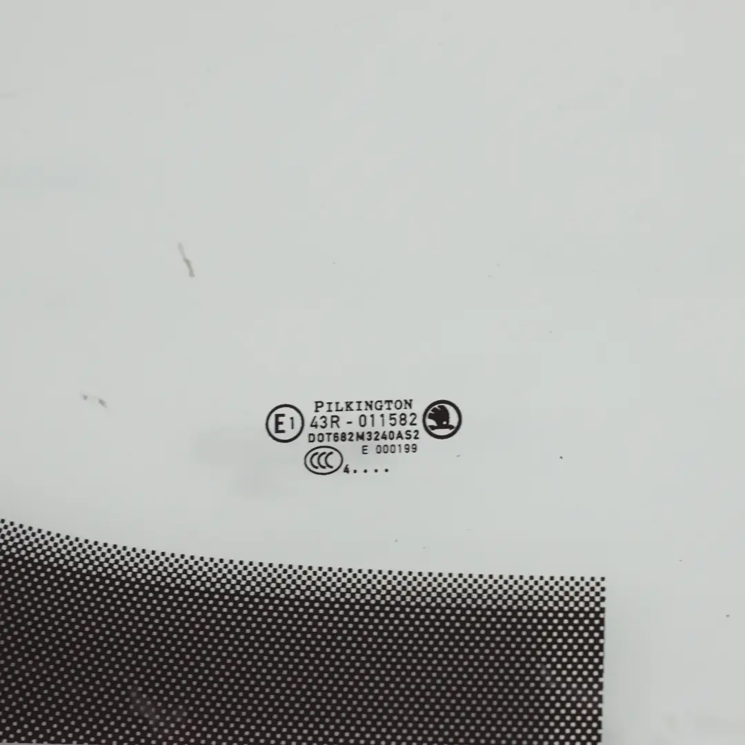 Puerta Delantera Ventana Lateral Derecha Vidrio AS2 para Skoda Yeti 5L con número de pieza 5L0845022G Skoda Yeti 5L Puerta Delantera Ventana Lateral Derecha Vidrio AS2 - SKU 5L0845022G - Número de pieza 5L0845022G