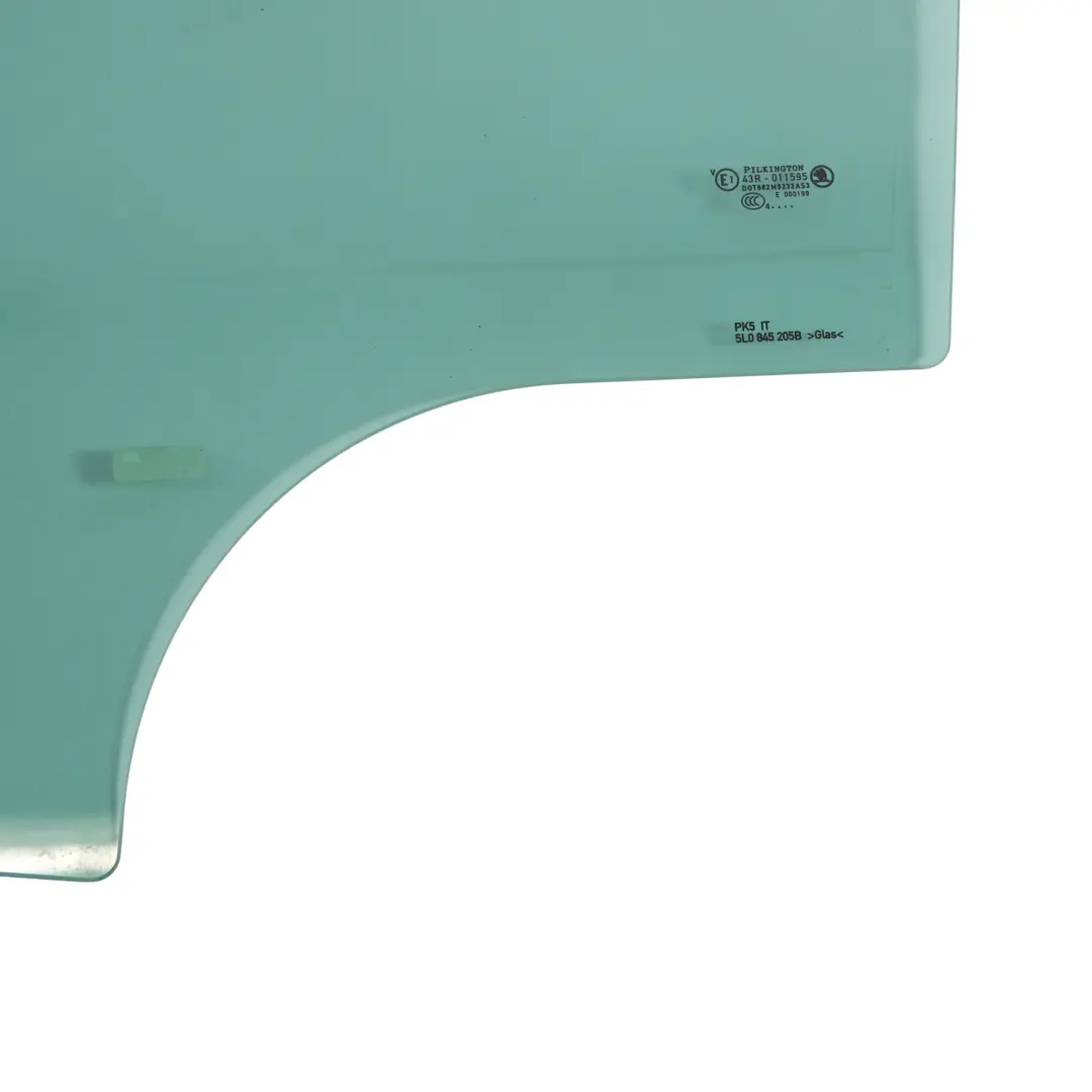 Door Side Window Glass AS3 Tinted Rear Left N/S to Skoda Yeti 5L with Part number 5L0845205B Skoda Yeti 5L Door Side Window Glass AS3 Tinted Rear Left N/S - SKU 5L0845205B - Part number 5L0845205B
