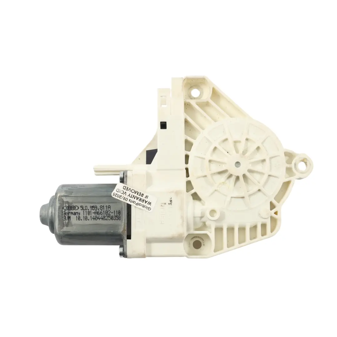 Window Lifter Regulator Motor Actuator Rear Left N/S to Skoda Yeti with Part number 5L0959811A Skoda Yeti Window Lifter Regulator Motor Actuator Rear Left N/S - SKU 5L0959811A - Part number 5L0959811A